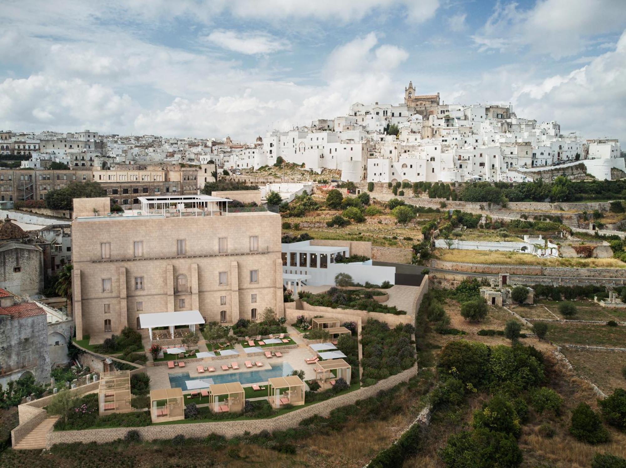 Vista Ostuni Hotell Exteriör bild